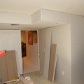 Drywall done1